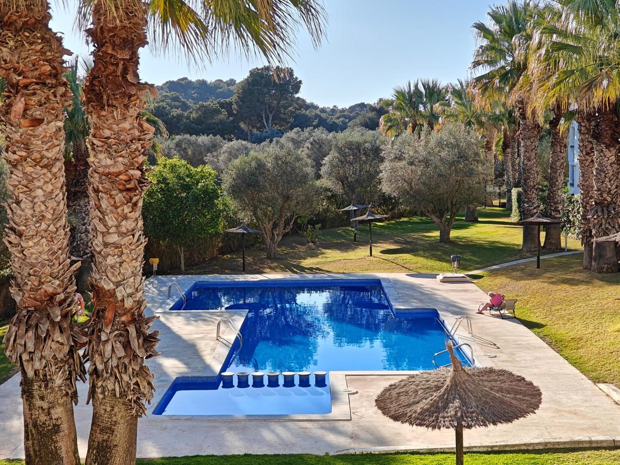 Golf&Live Music Lovers Apt Pool Views, Villamartin Plaza Alicante Eksteriør billede
